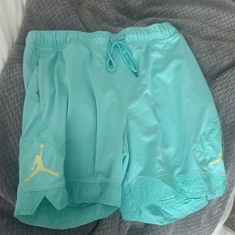 Jordan Men’s Aqua Athletic Shorts